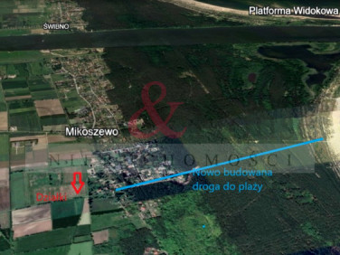 Działka inna Mikoszewo