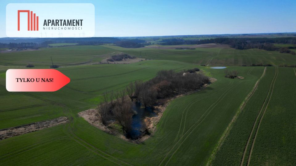Działka siedliskowa Gniew sprzedam