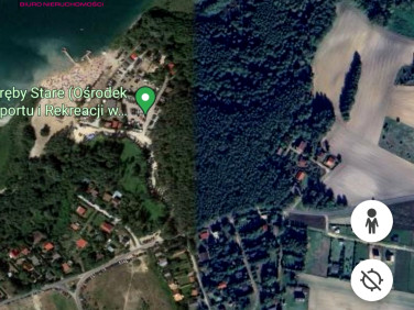 Działka Tręby Stare