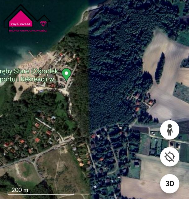 Działka Tręby Stare
