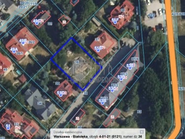 Zabudowana działka Warszawa