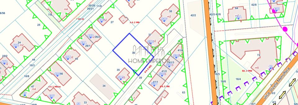 Działka budowlana Warszawa sprzedam