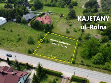 Działka Kajetany