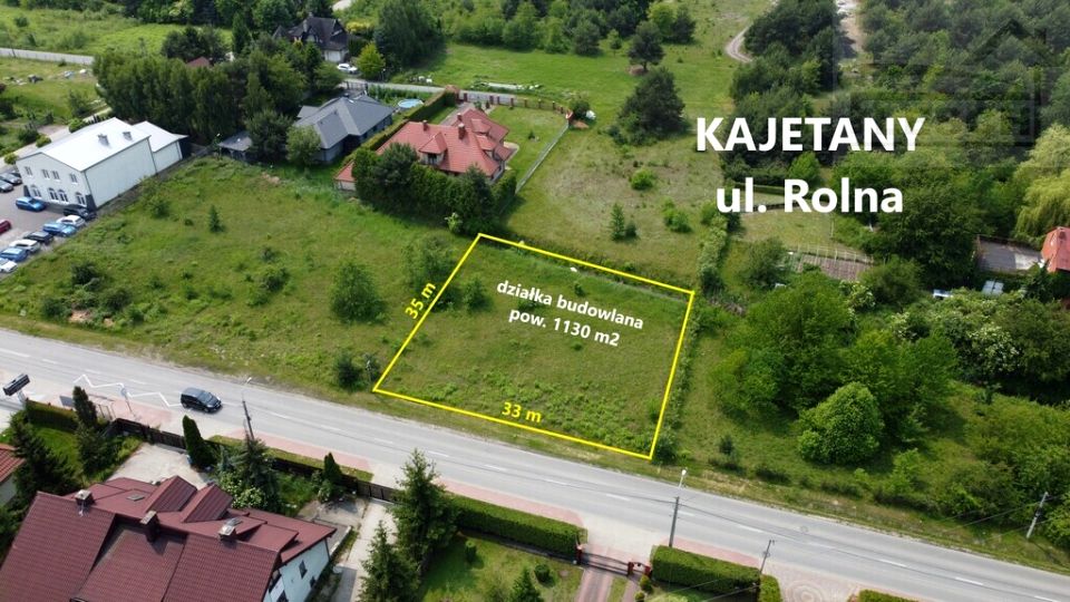 Działka Kajetany