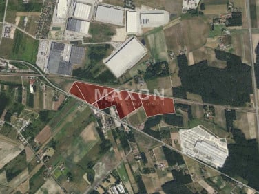 Działka przemysłowa Badowo-Mściska
