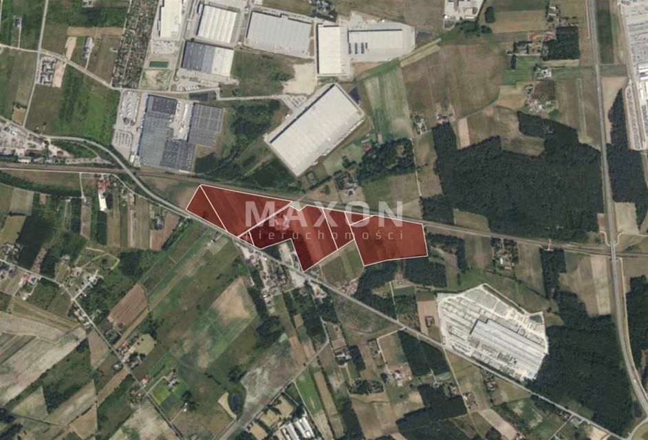 Działka przemysłowa Badowo-Mściska