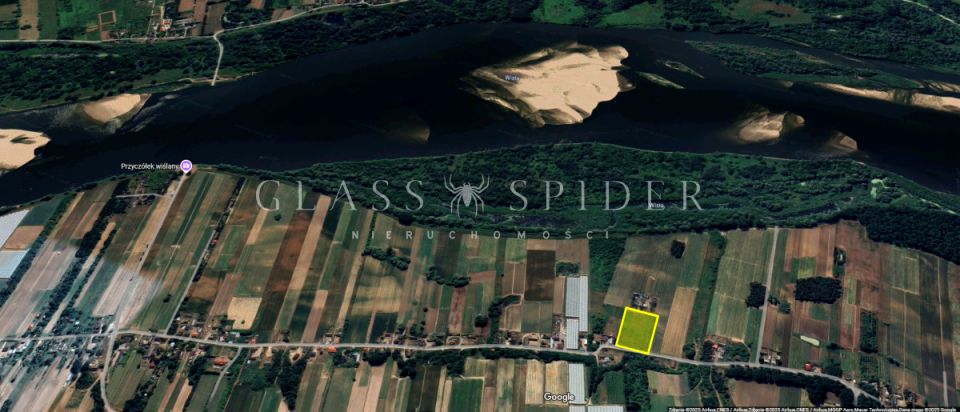 Działka Czerwińsk nad Wisłą