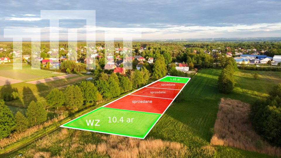 Działka Rakszawa