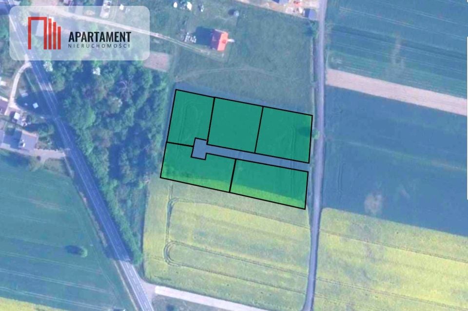 Działka budowlana Ględowo