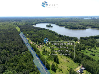Pusta działka Bartężek
