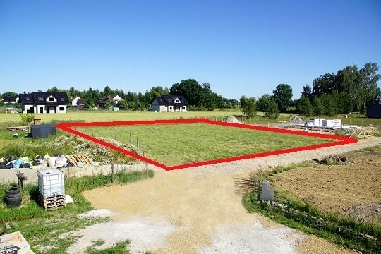 Działka budowlana Poręba Wielka