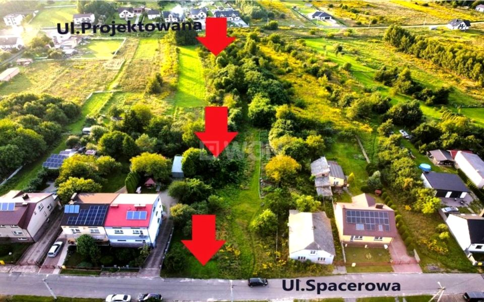 Działka budowlana Myszków