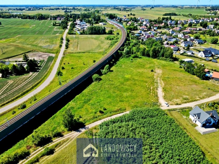 Działka budowlana Mikołajki Pomorskie sprzedam