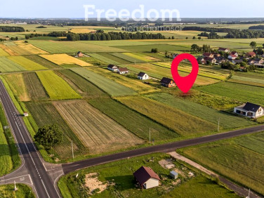 Działka nad jeziorem