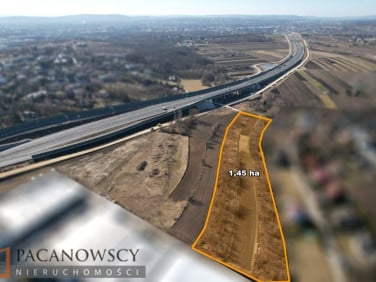 Działka usługowa Bibice