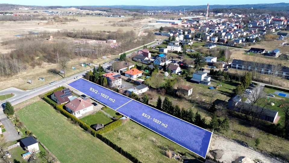 Działka budowlana Lębork