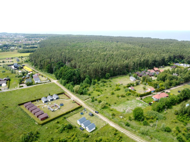 Działka rekreacyjna Rusinowo
