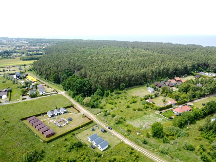 Działka rekreacyjna Rusinowo