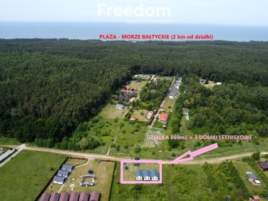 Działka rekreacyjna Rusinowo sprzedam