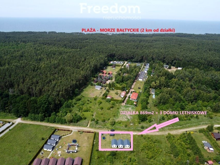 Działka rekreacyjna Rusinowo sprzedam