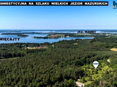 Działka Węgorzewo