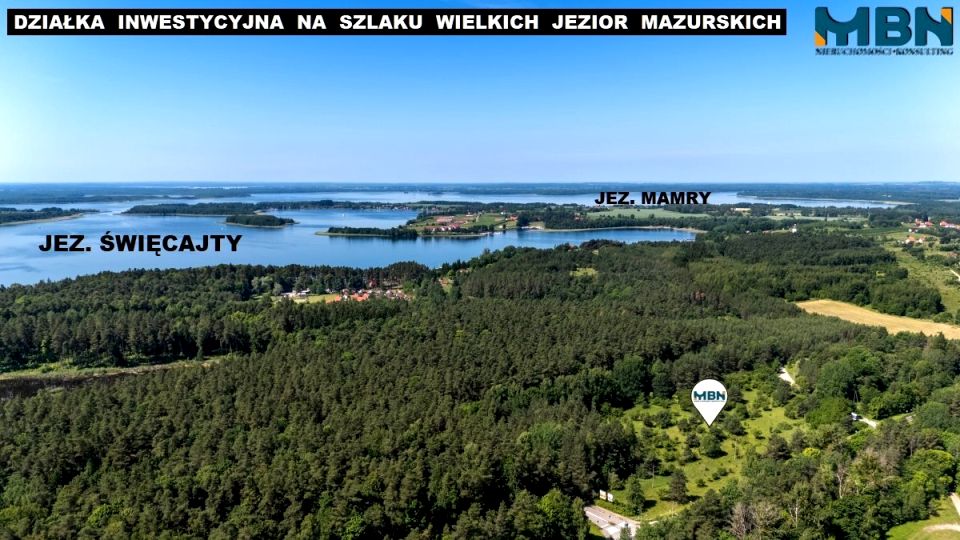 Działka Węgorzewo