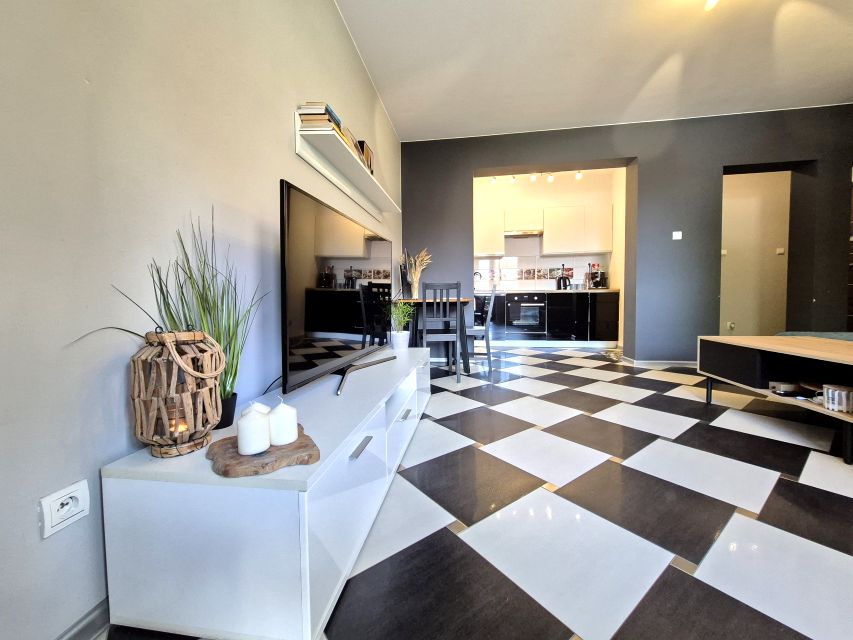 Mieszkanie przy lesie