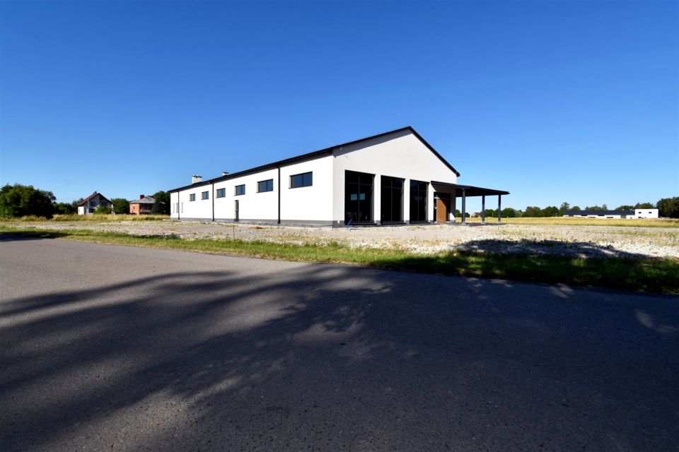 Budynek użytkowy Białobrzegi