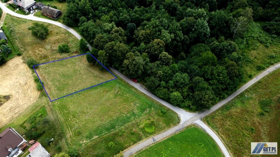 Działka budowlana Siepraw