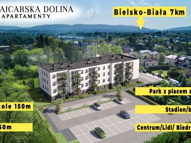 Sprzedam Mieszkanie Czechowice-Dziedzice - 35,37 m²