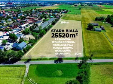 Działka budowlana Biała