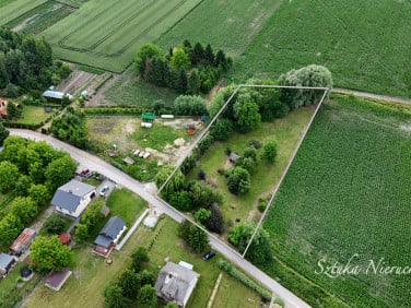 Działka budowlano-rolna Hermanowice