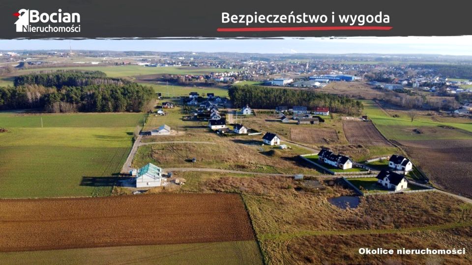 Działka budowlana Dobrzewino sprzedam