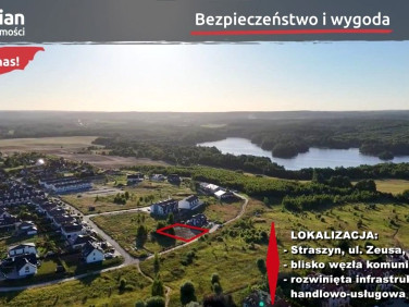 Działka budowlana Straszyn