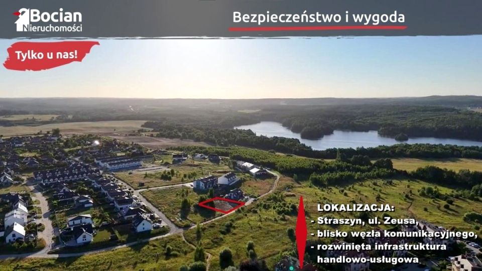 Działka budowlana Straszyn