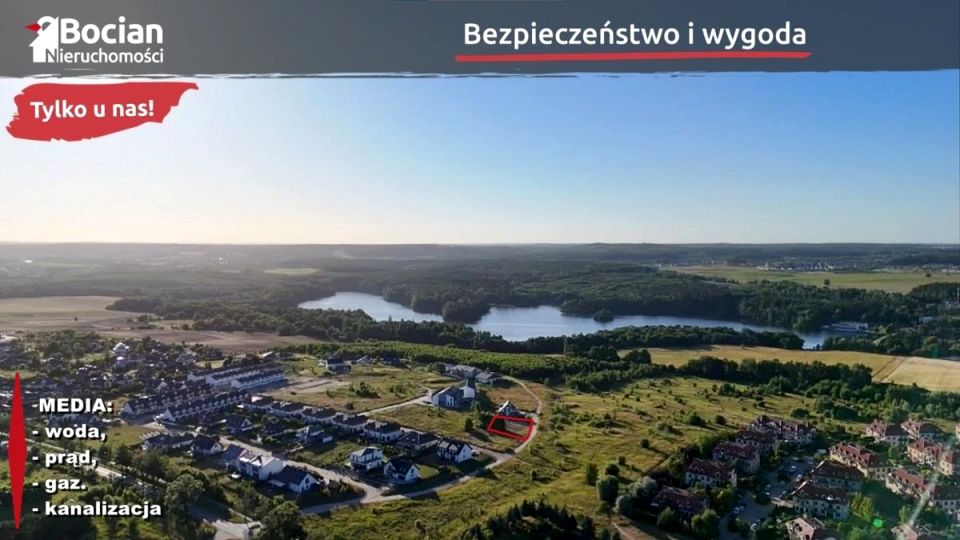 Działka budowlana Straszyn sprzedam