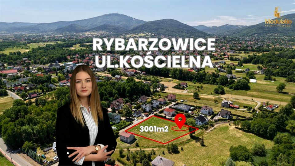 Działka budowlano-rolna Rybarzowice