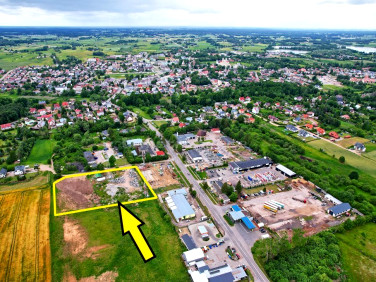Działka inwestycyjna Sejny