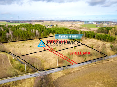 Działka rolna Grabowo Kościerskie