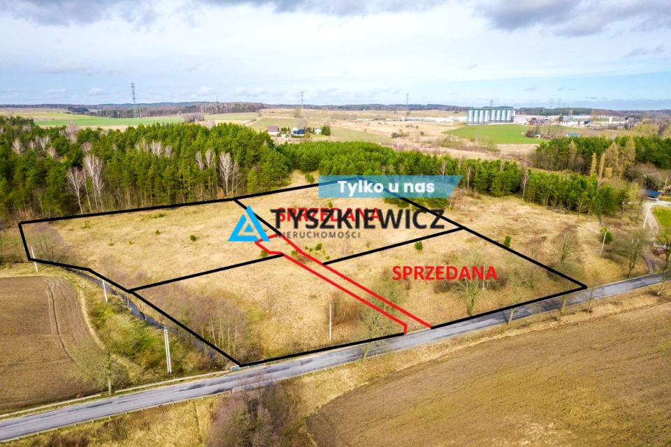 Działka rolna Grabowo Kościerskie