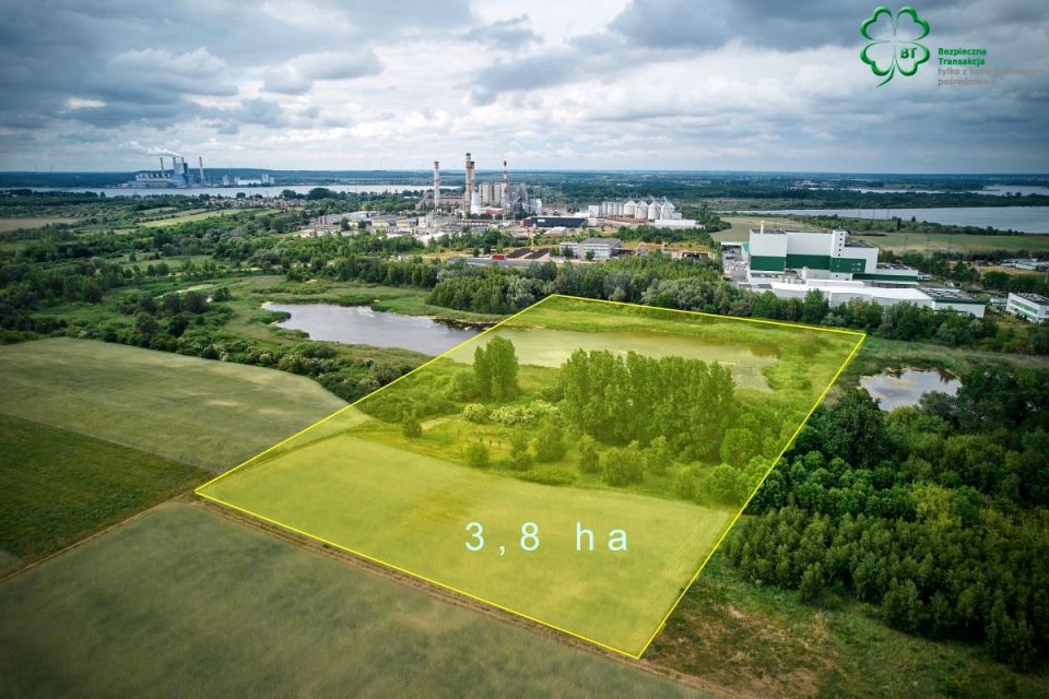 Działka inwestycyjna Konin