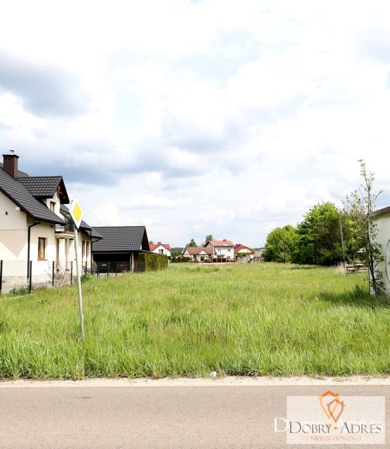 Działka budowlana Bratkowice