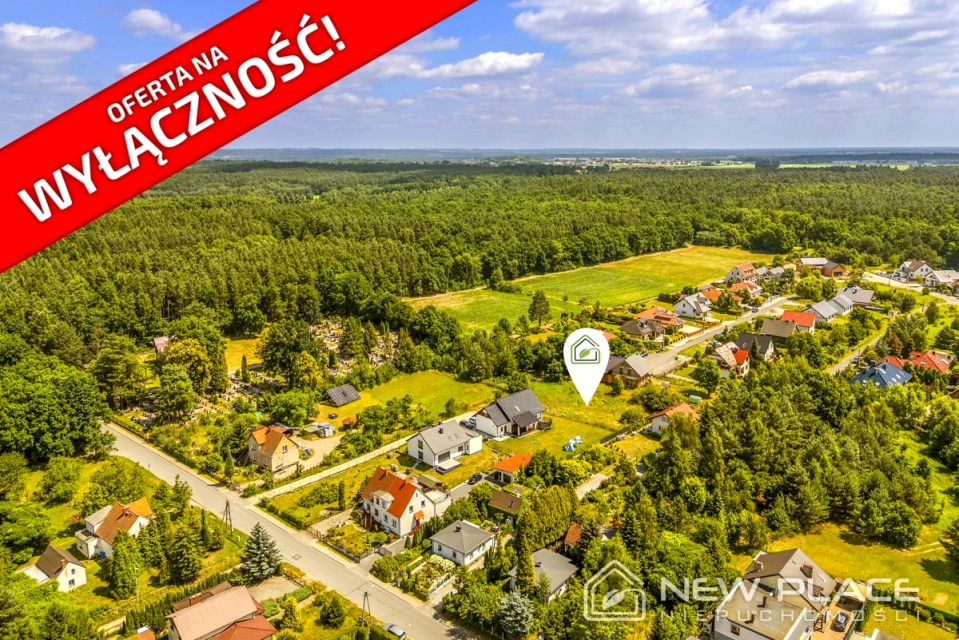Działka budowlana Mrozów