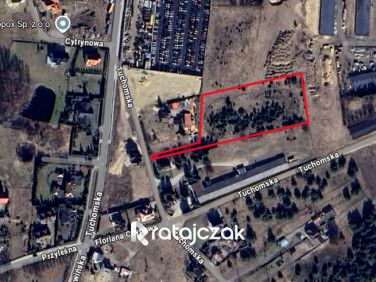 Działka przemysłowa Chwaszczyno