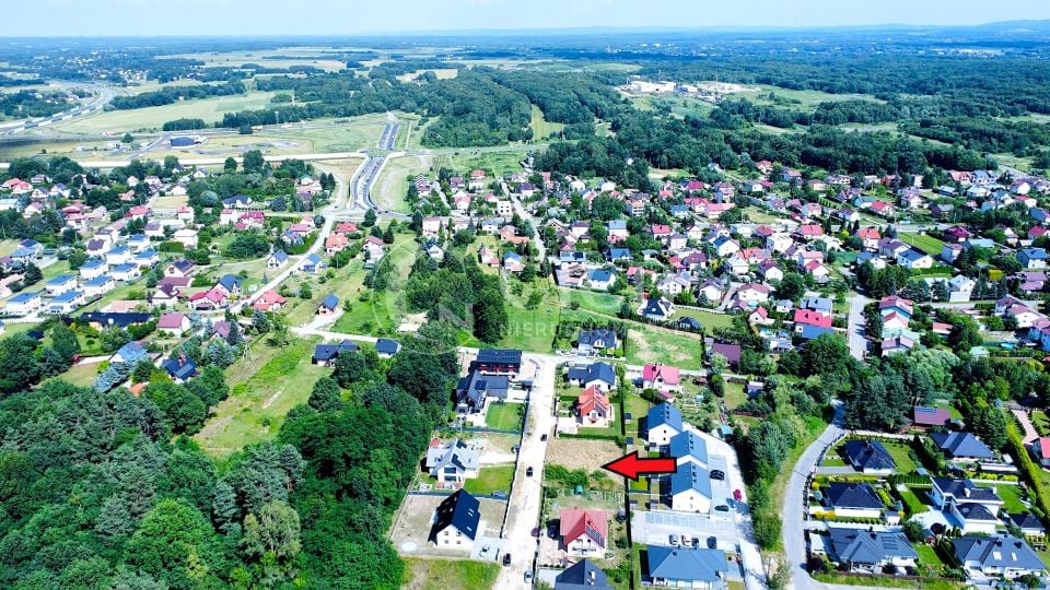 Działka budowlana Tarnów