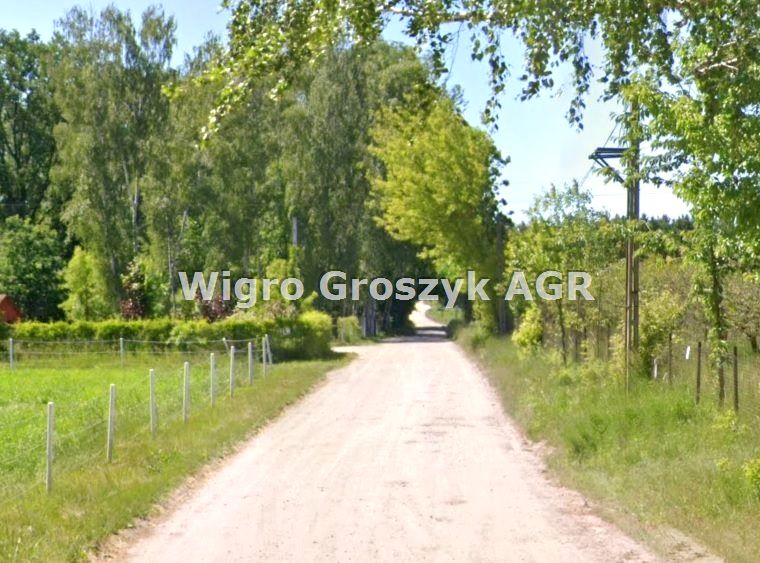 Działka rolna Pasikonie