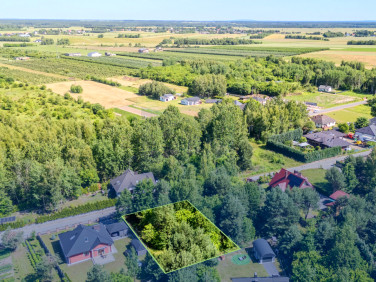 Działka budowlana Mstów