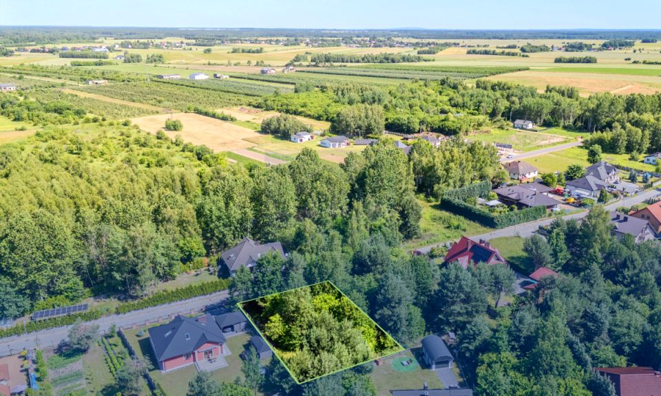 Działka budowlana Mstów