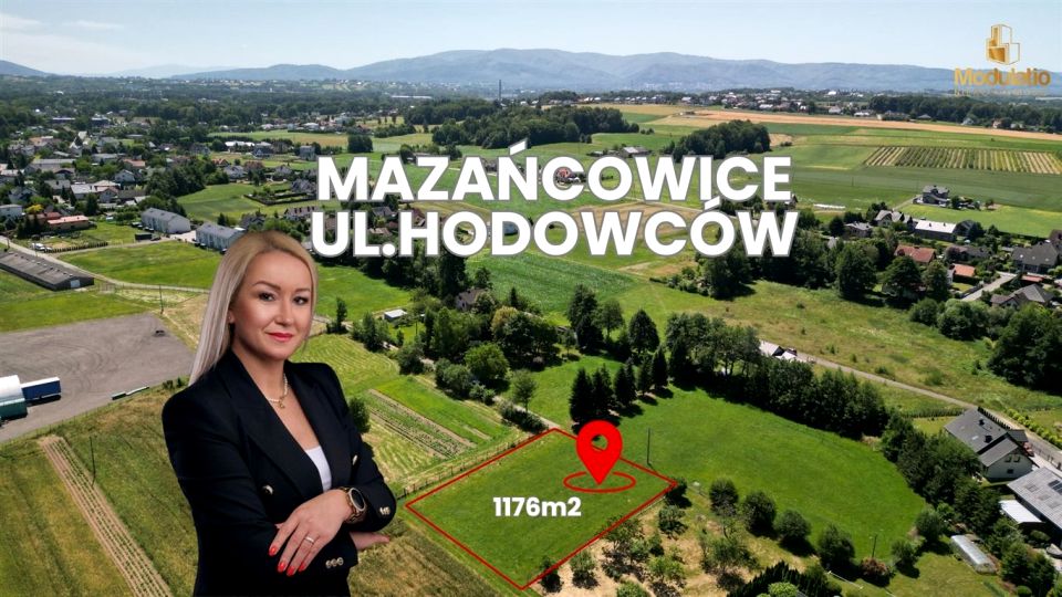 Działka budowlana Mazańcowice