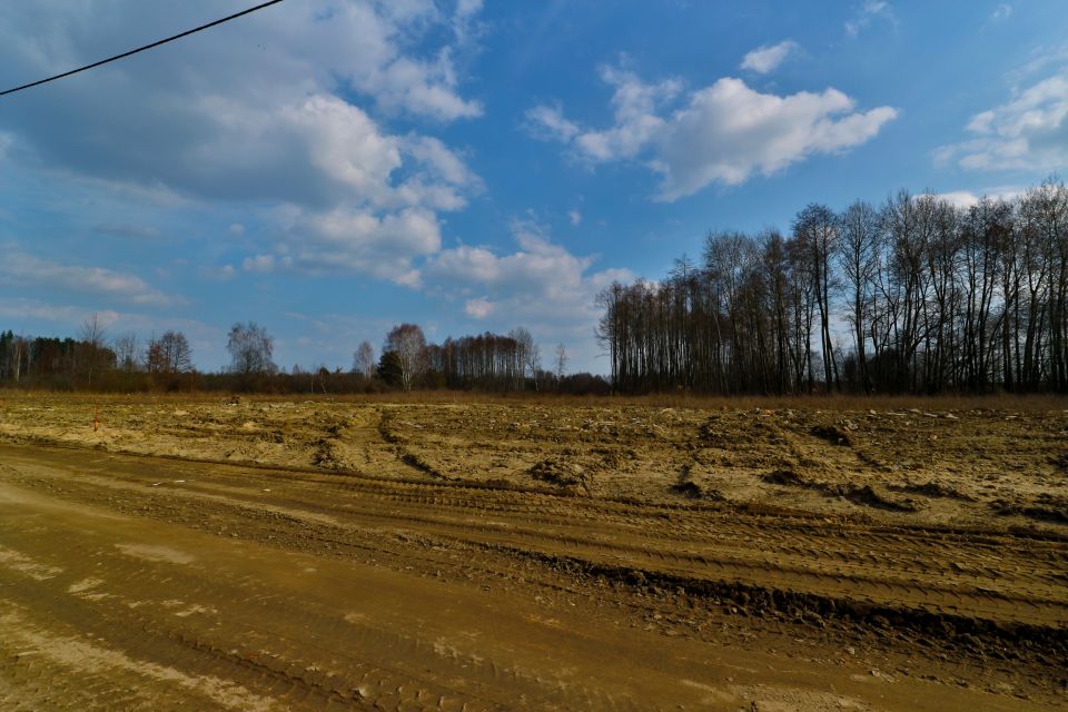 Działka budowlana Zalesiany